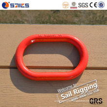 Forged G80 Sling Oblong Ring Master Link